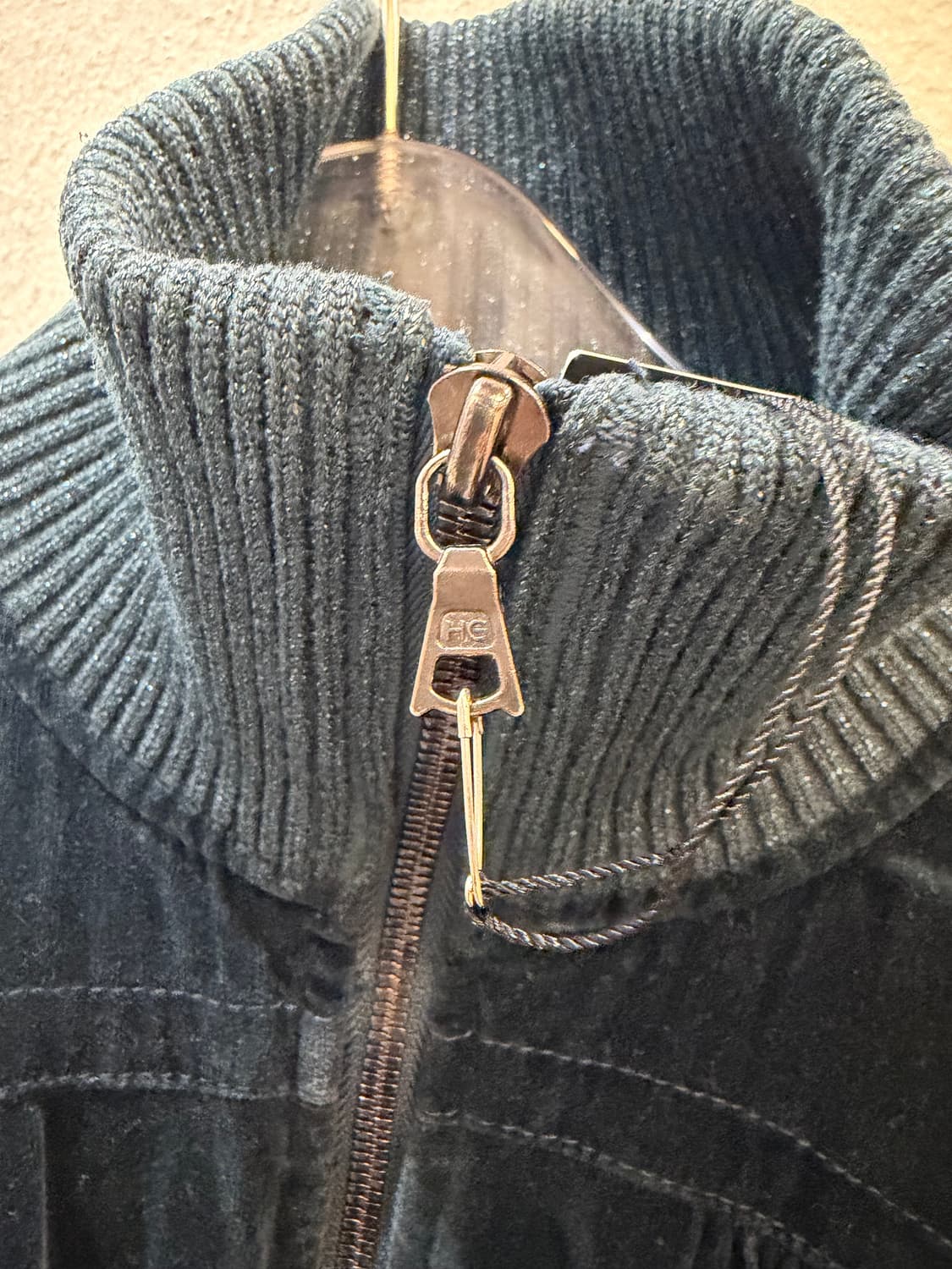 Hysteric Glamour Velvet Zip-Up Jacket 상품이미지6