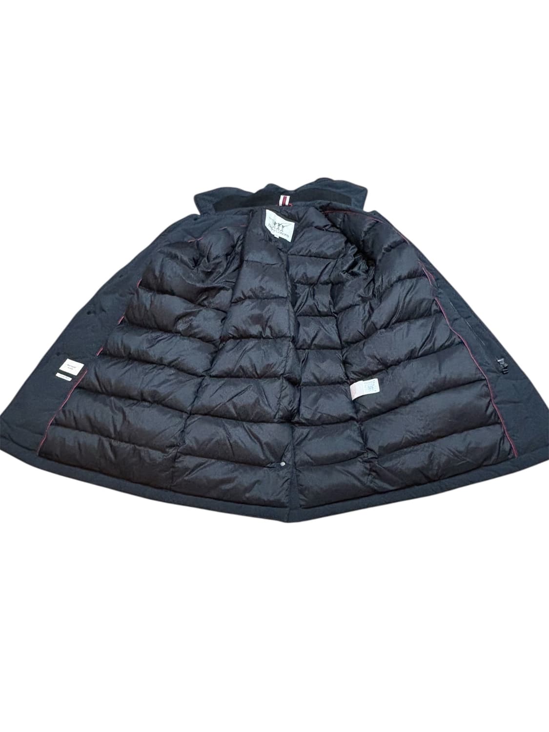 헨리코튼 파일럿 코트 구스다운 네이비 상품이미지3