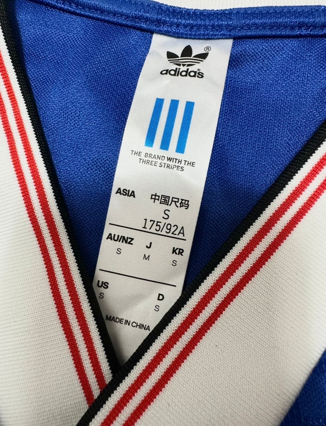 아디다스 맨유 88-90 레트로 져지 컬리지에이트 상품이미지5