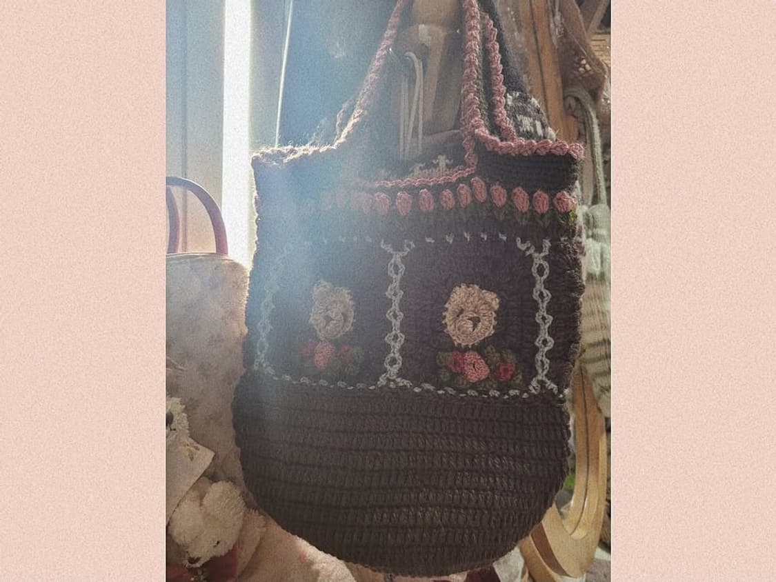 딸기쨈프로젝트 모리걸 잔꽃누빔 원피스 상품이미지10