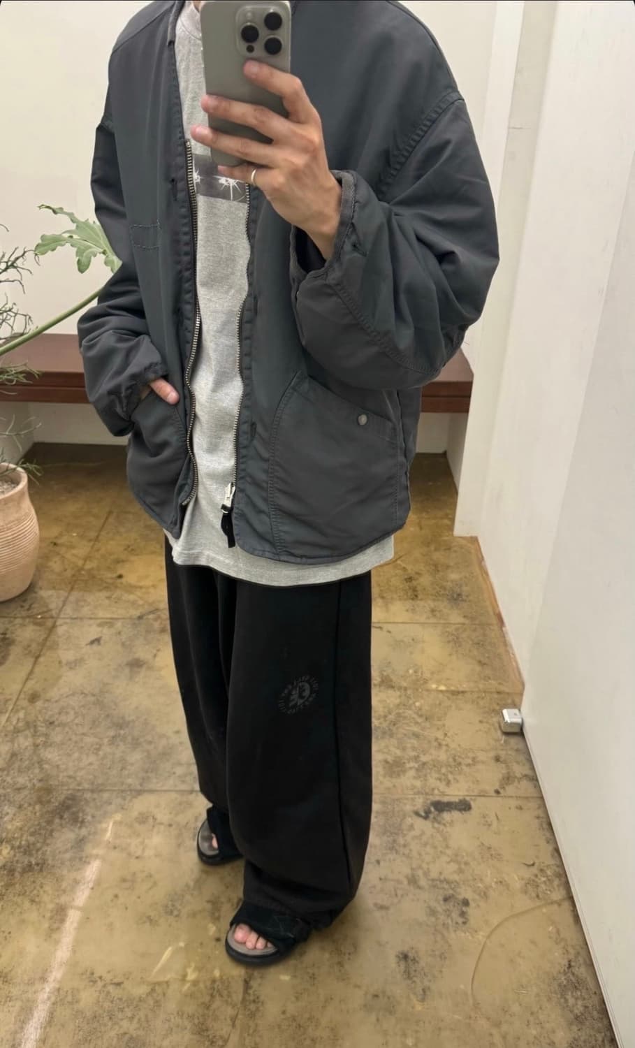 (4) 폴리테루 리버서블 라이너 자켓 라이트(light ver.) 상품이미지3