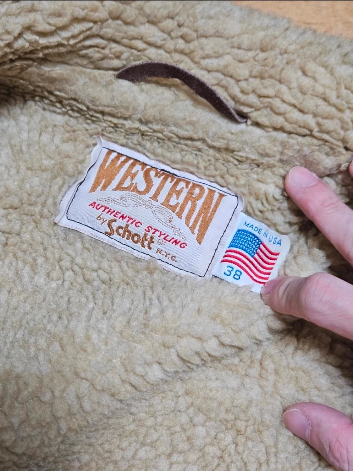 Schott 쇼트 1970 Western Jacket 웨스턴 자켓 상품이미지3