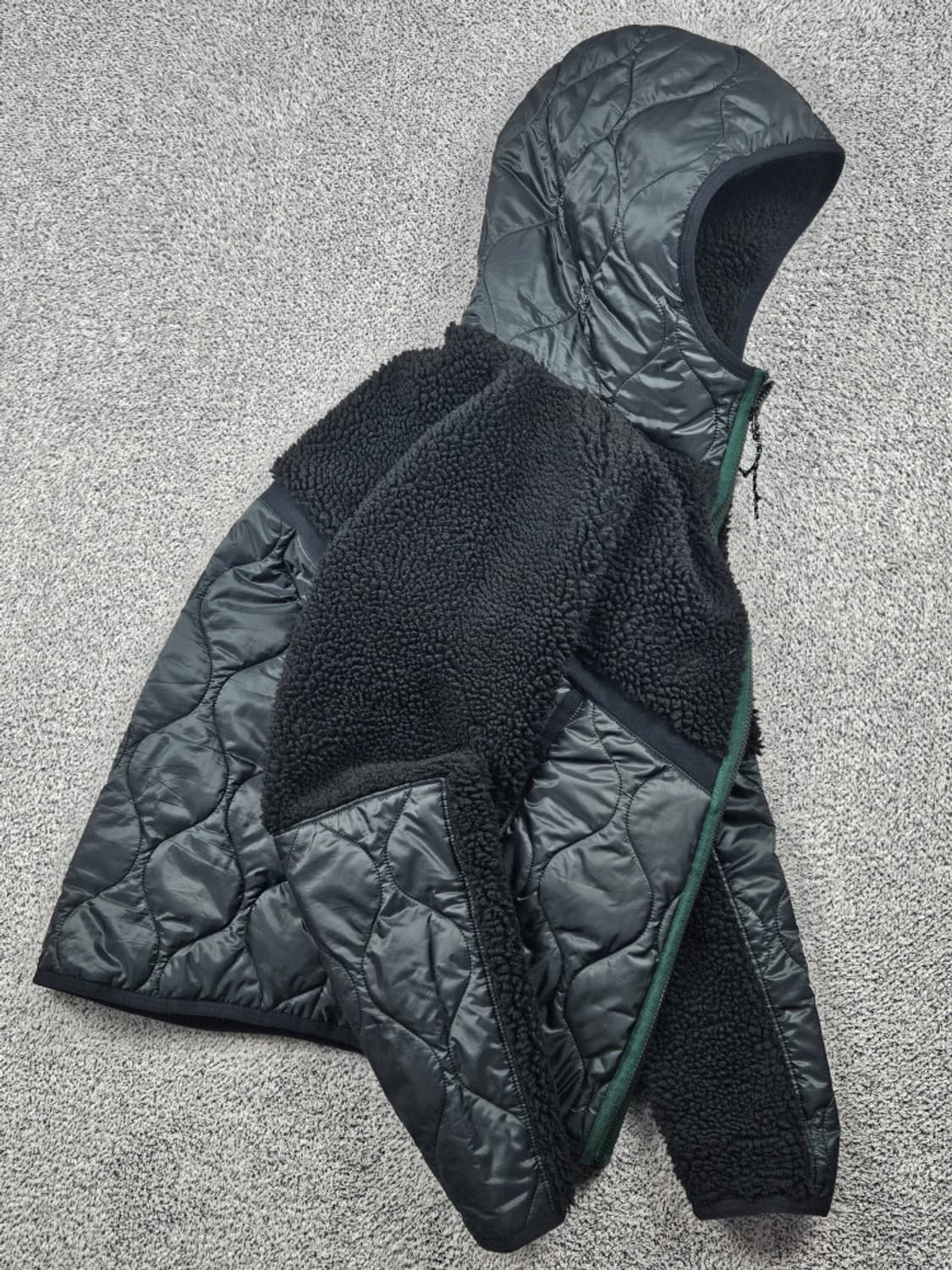 나이키 헤리티지 쉐르파 플리스 후드집업 ( M ) / 10371 상품이미지4