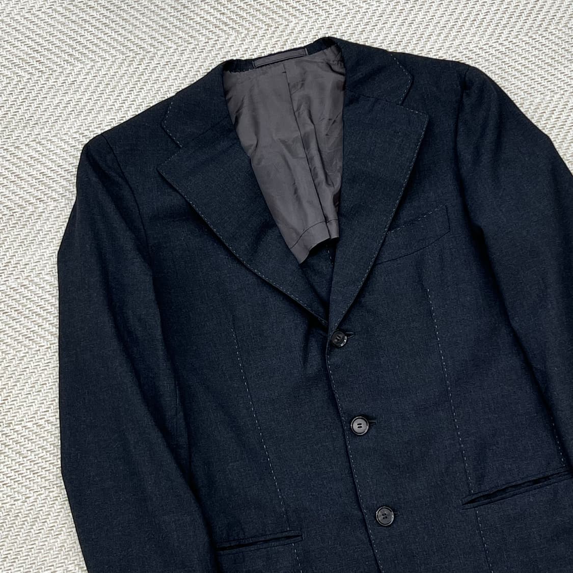 빔즈 울 블레이저 r2397 상품이미지3