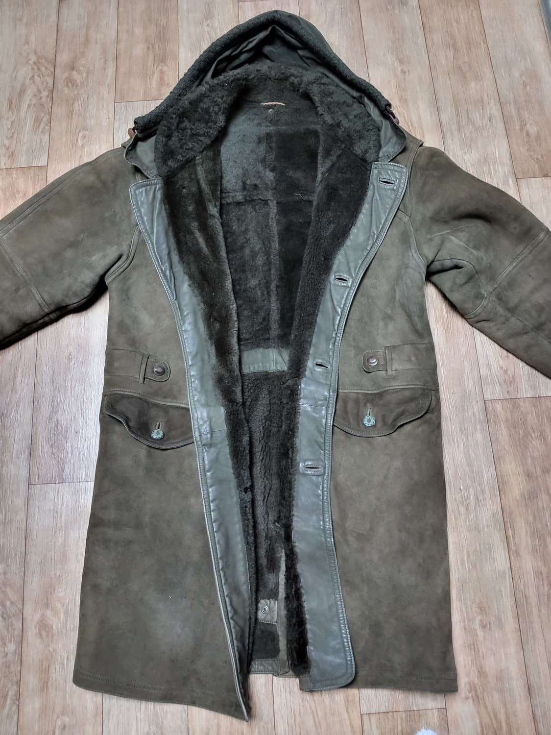 이태리.지모스 시어링 코트 상품이미지5