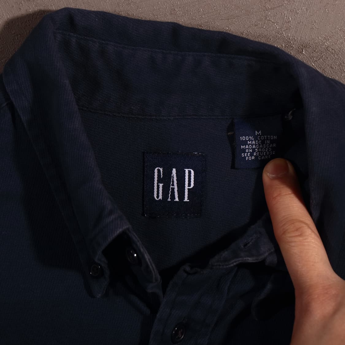 GAP 코튼셔츠 상품이미지3