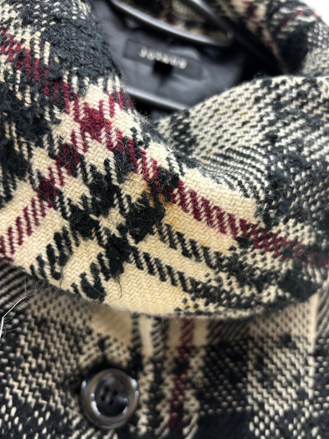 빈티지 하프 코트 자켓 상품이미지7