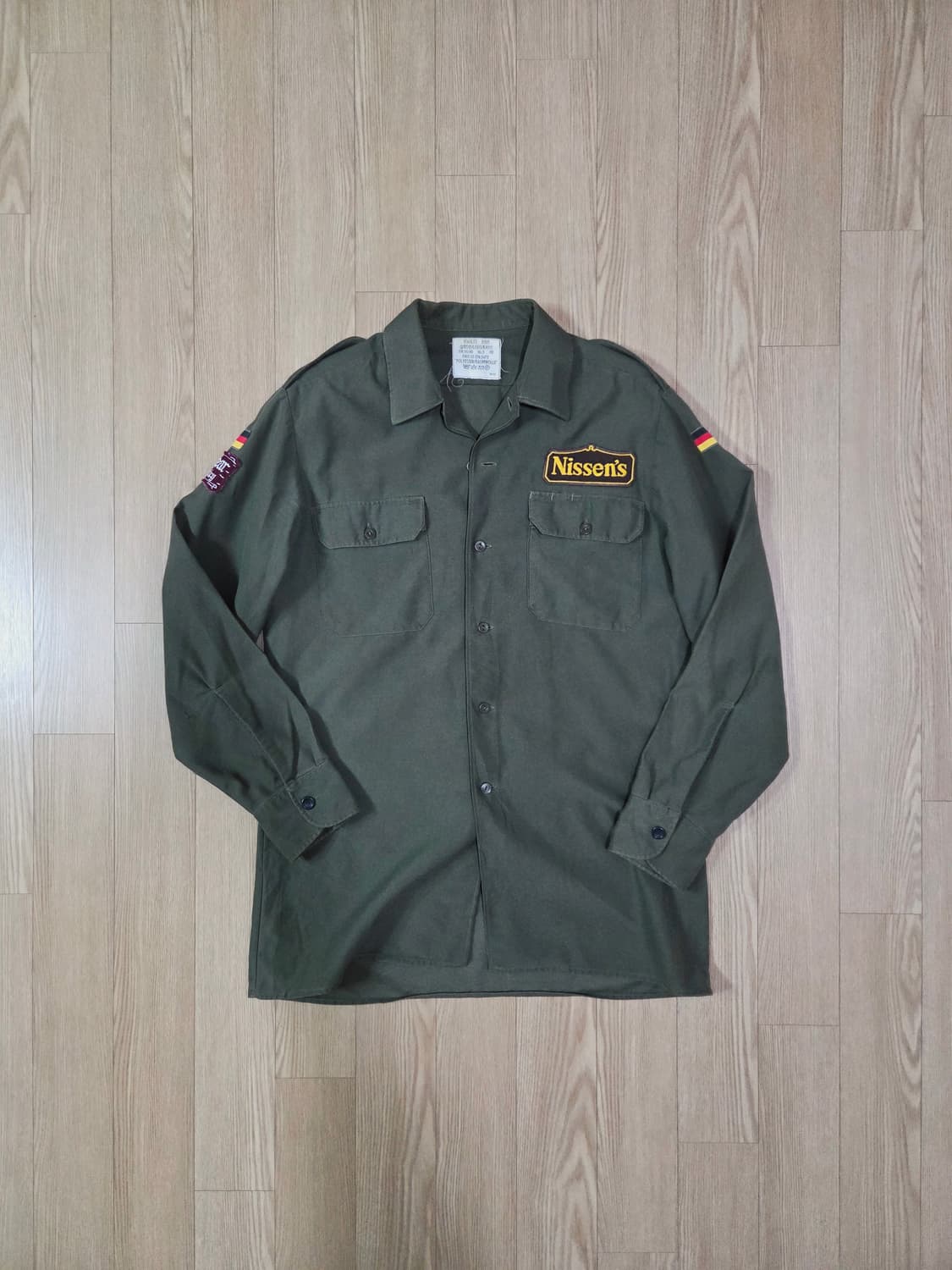 독일군 90s 야상 필드 재킷 상품이미지1