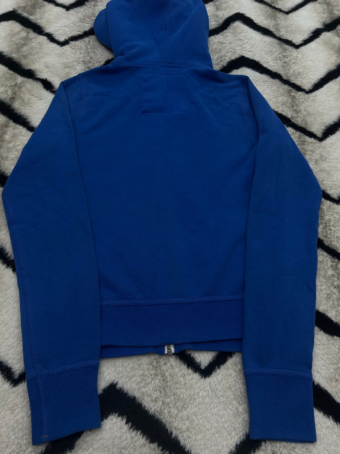 [M]아베크롬비 후드집업/블루/기모 상품이미지4