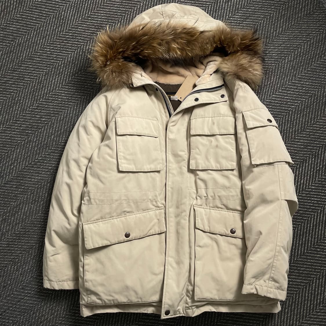 유니폼브릿지 라쿤 유틸리티 다운 파카y 4537 상품이미지2