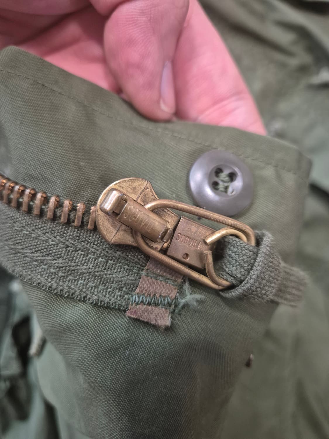 72년산 m65 오리지널 개파카 상품이미지5