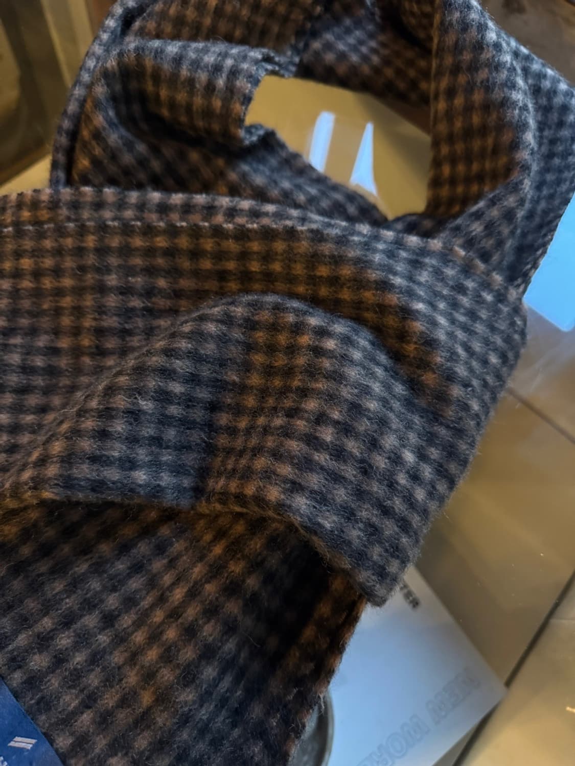 다니엘 에스떼 캐시미어 머플러 상품이미지3