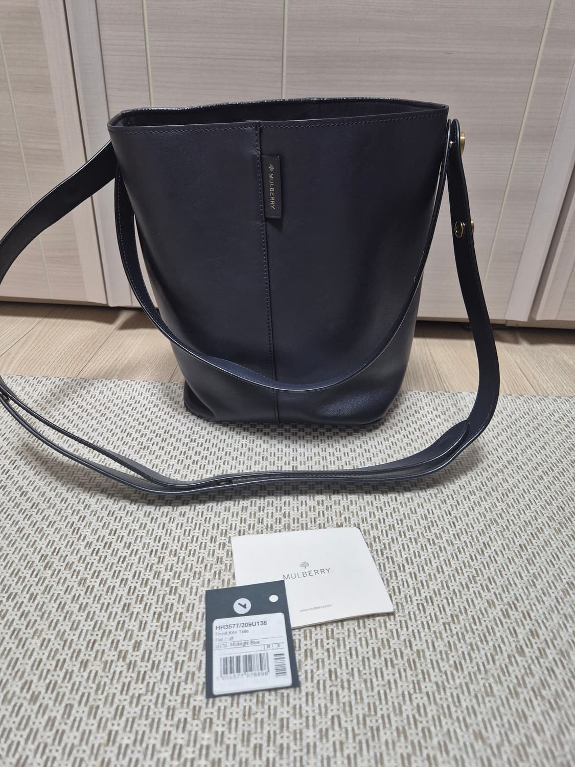 (정품) 멀버리 카이트 스몰  토트백 크로스백 원통백 버킷백 상품이미지1