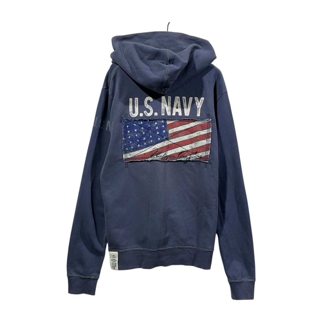 [AVIREX] 아비렉스 성조기 US 후드집업 상품이미지2