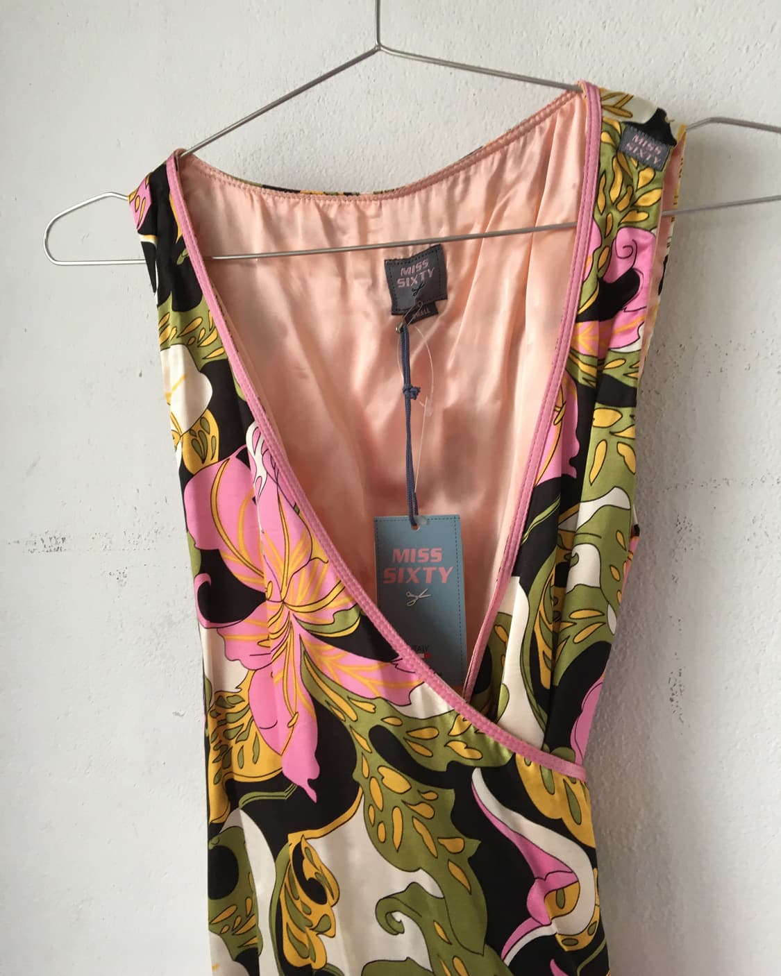 Miss sixty oriental mood wrap sleeveless 상품이미지4