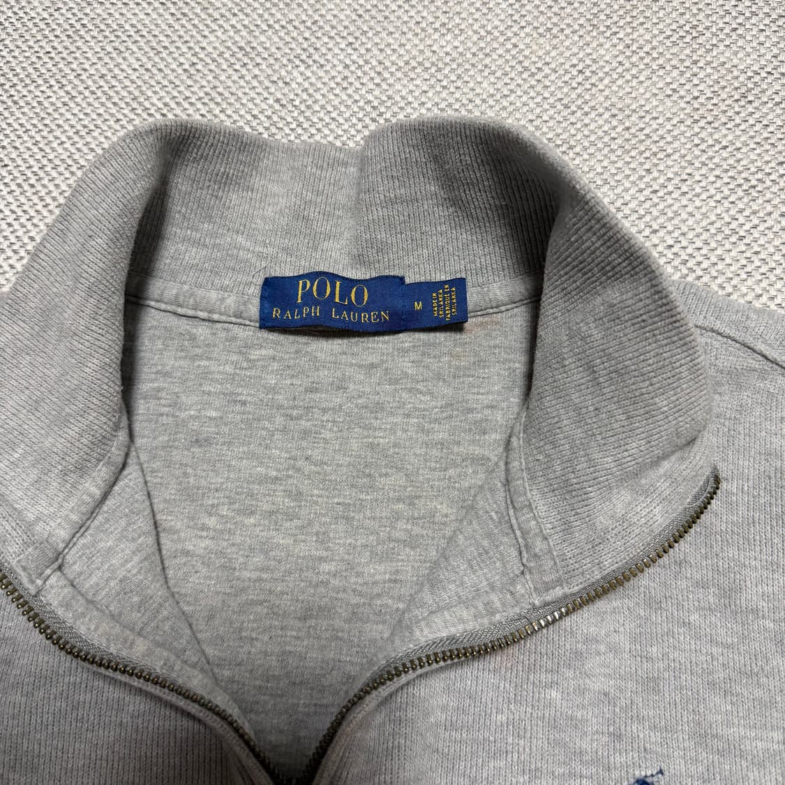 폴로 랄프로렌 하프집업 맨투맨 상품이미지3