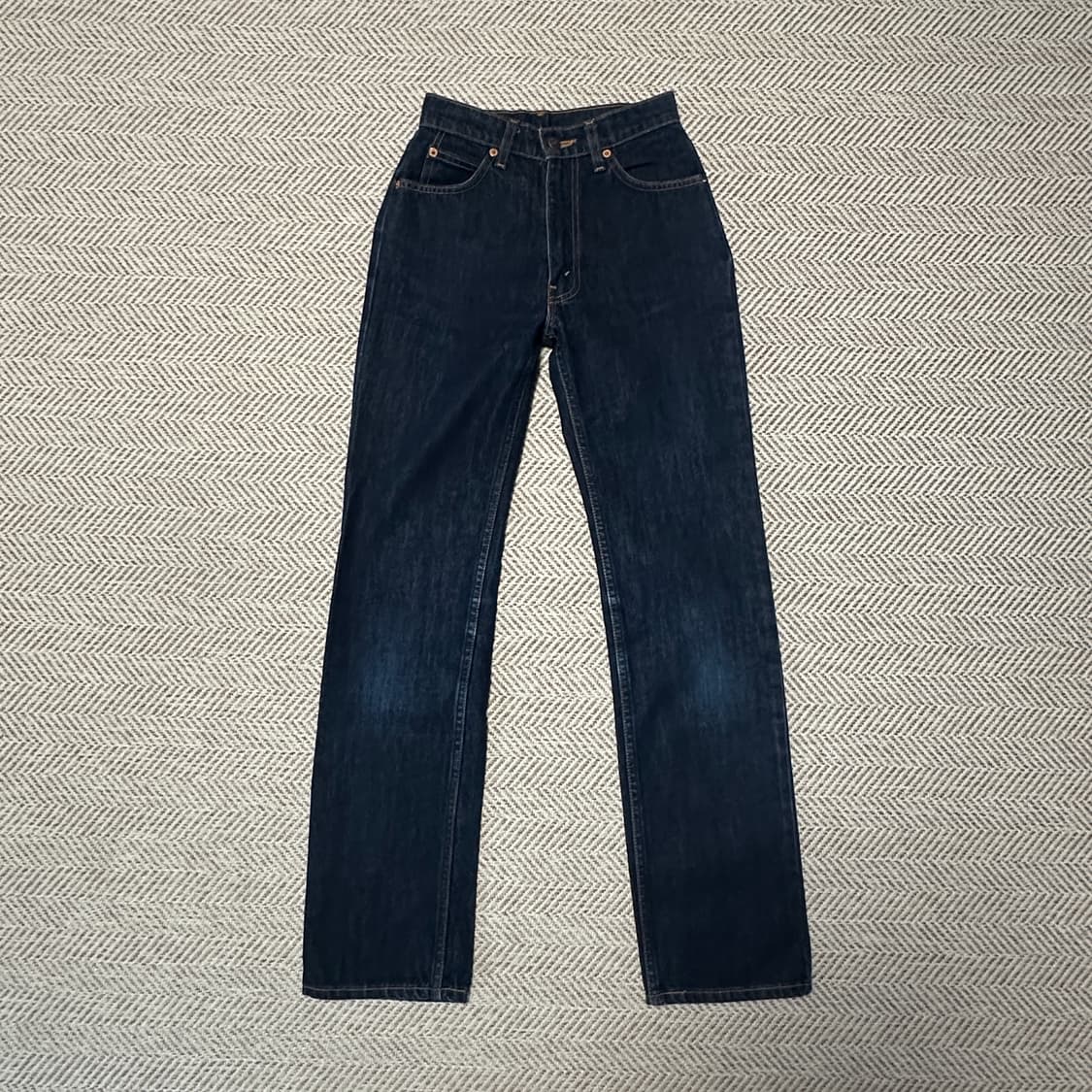 LEVI'S 854 woman orangetab denim pants 상품이미지1
