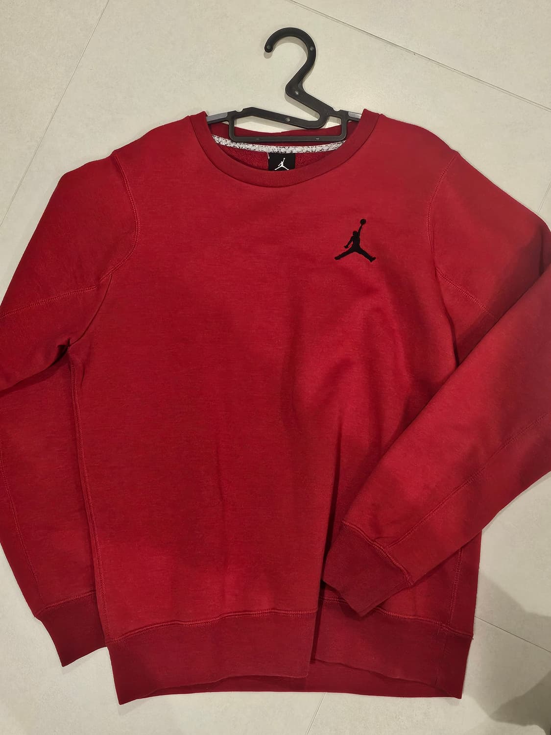 조던 맨투맨 빨강 m 상품이미지1