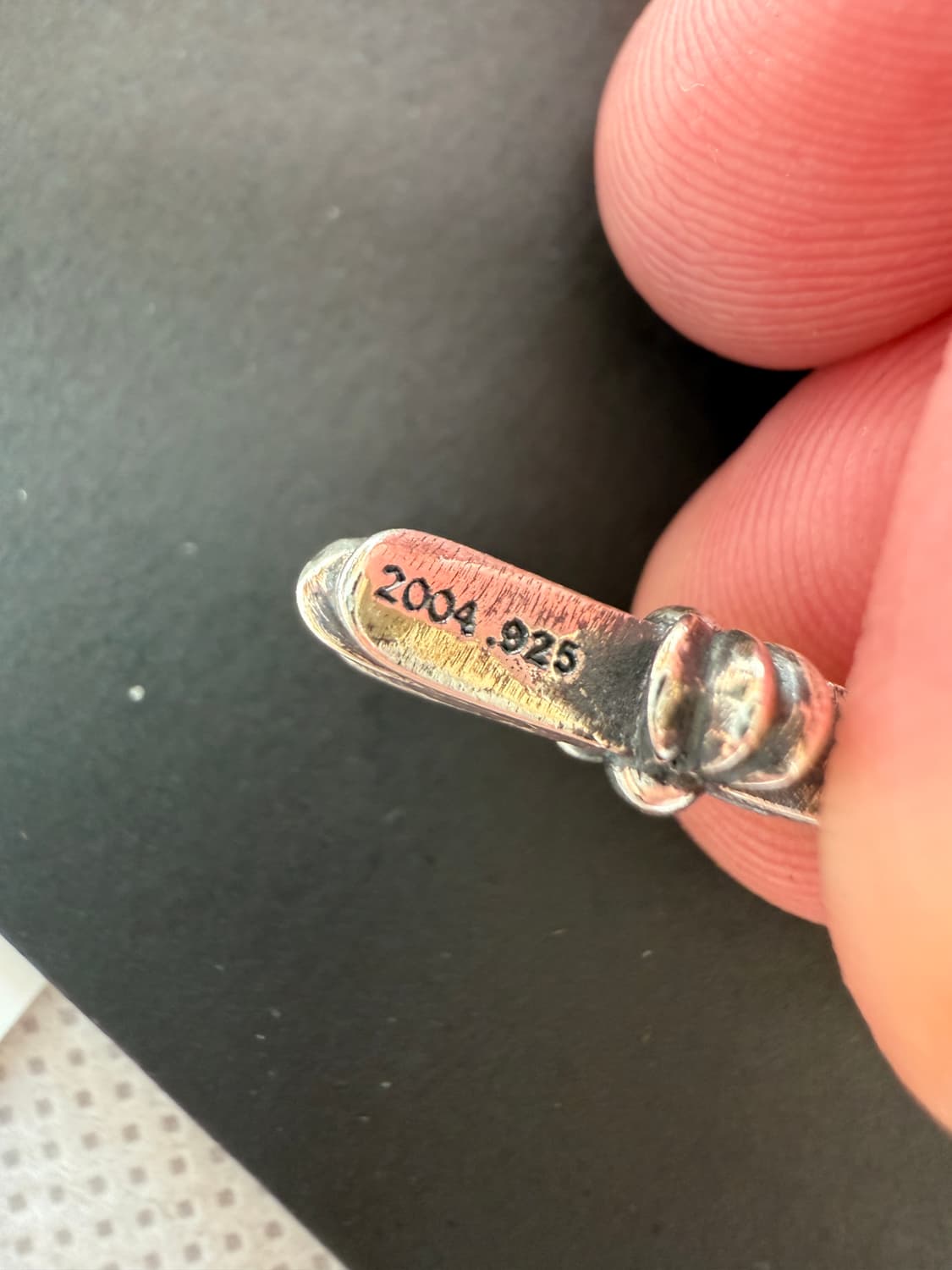 크롬하츠 베이비 펫 펜던트 참 매장판 상품이미지2