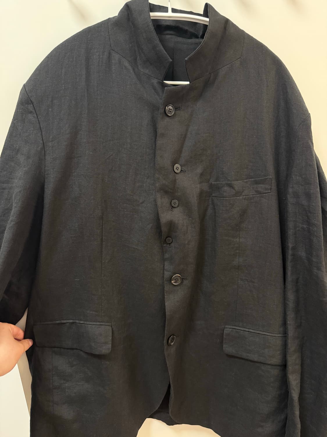 해칭룸 24ss 린넨 테일러드 자켓 3사이즈 상품이미지8