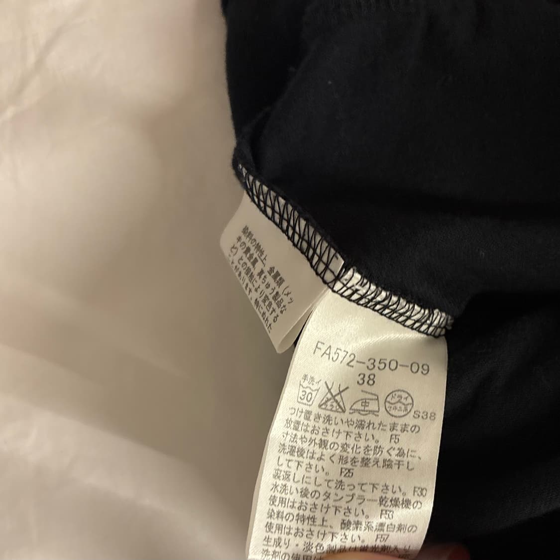 버버리 반팔 블랙 후드집업 상품이미지2