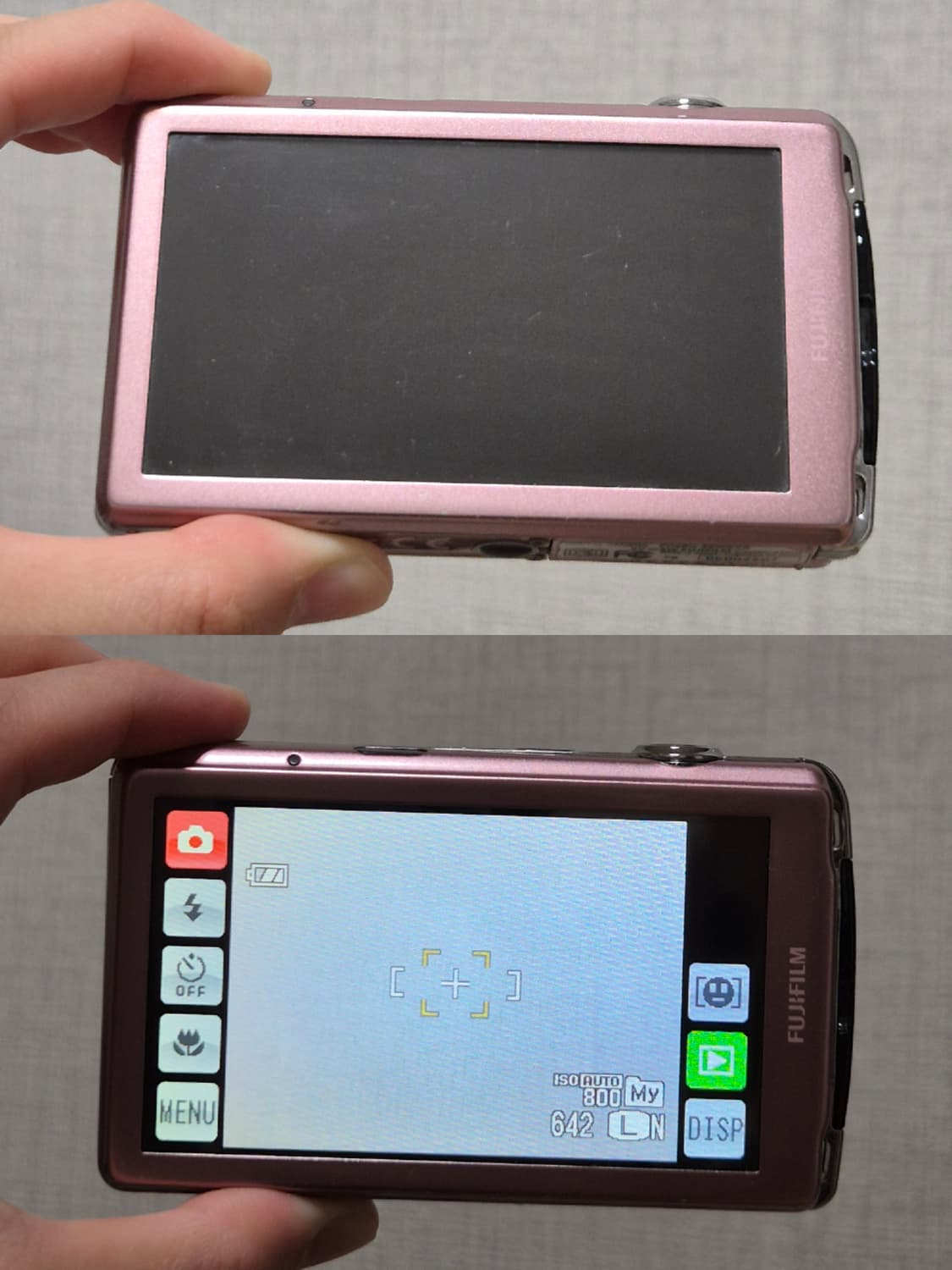 ✨️몽글 화사🫧 파인픽스 Z800EXR ✨ 터치 LCD 💕 상품이미지9