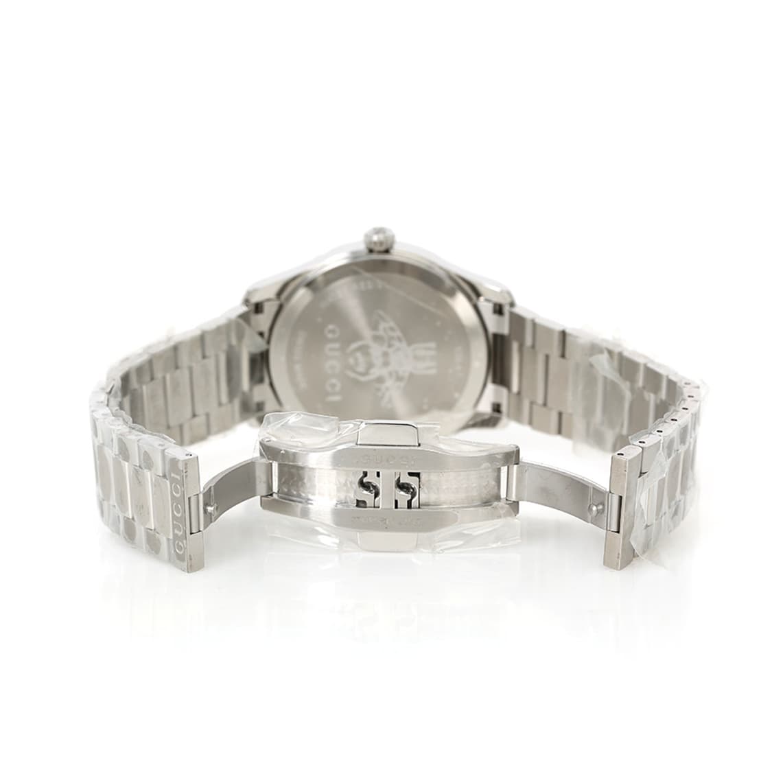 구찌 G-타임리스 꿀벌 스틸 시계 GUCCI 메탈 워치 YA1264136 상품이미지3