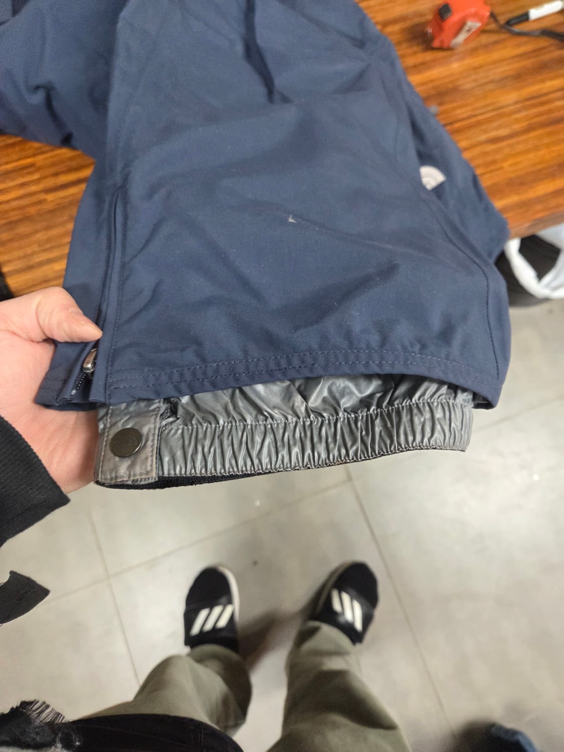 노스페이스 써밋시리즈 하이벤트 오버롤 스키 팬츠 80 상품이미지7