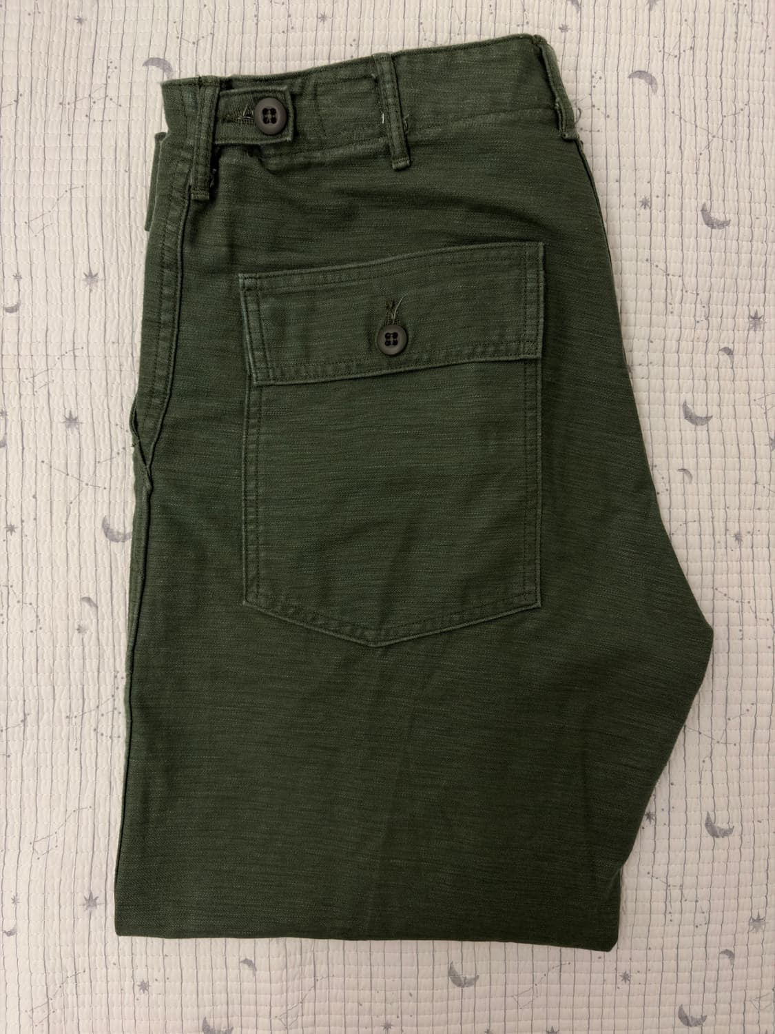 오어슬로우 퍼티그팬츠 오리지널핏 상품이미지1