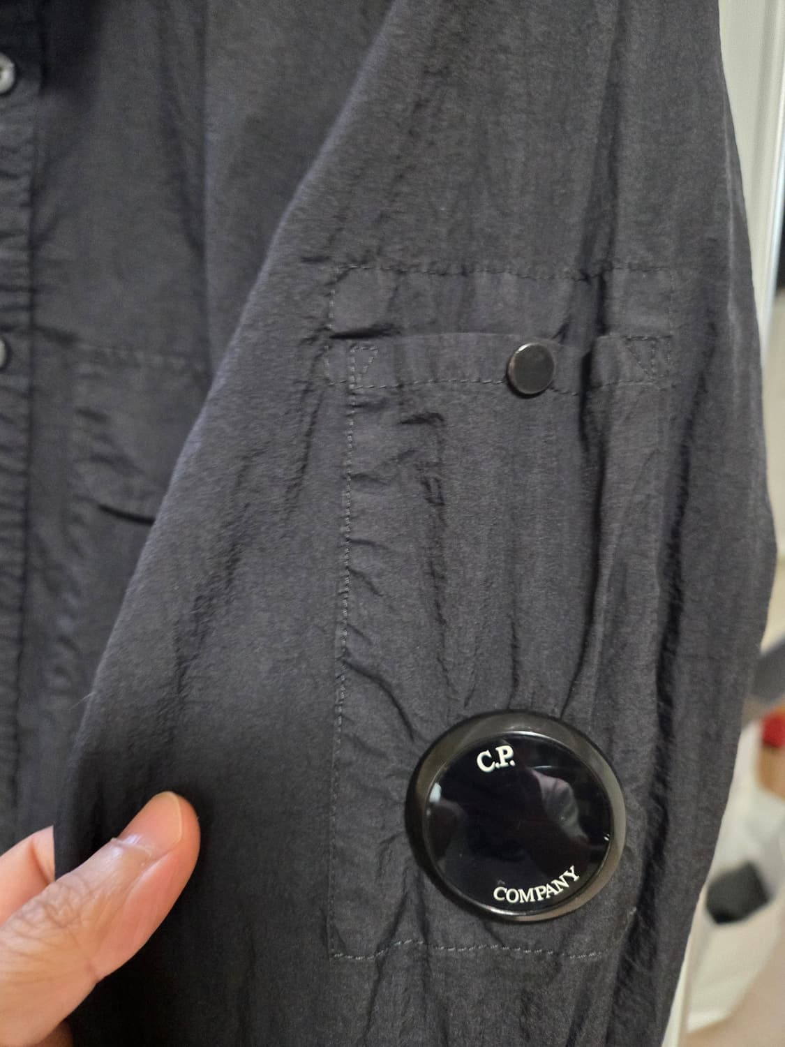 C.P컴퍼니 나일론/크링클 계열 오버셔츠 상품이미지5