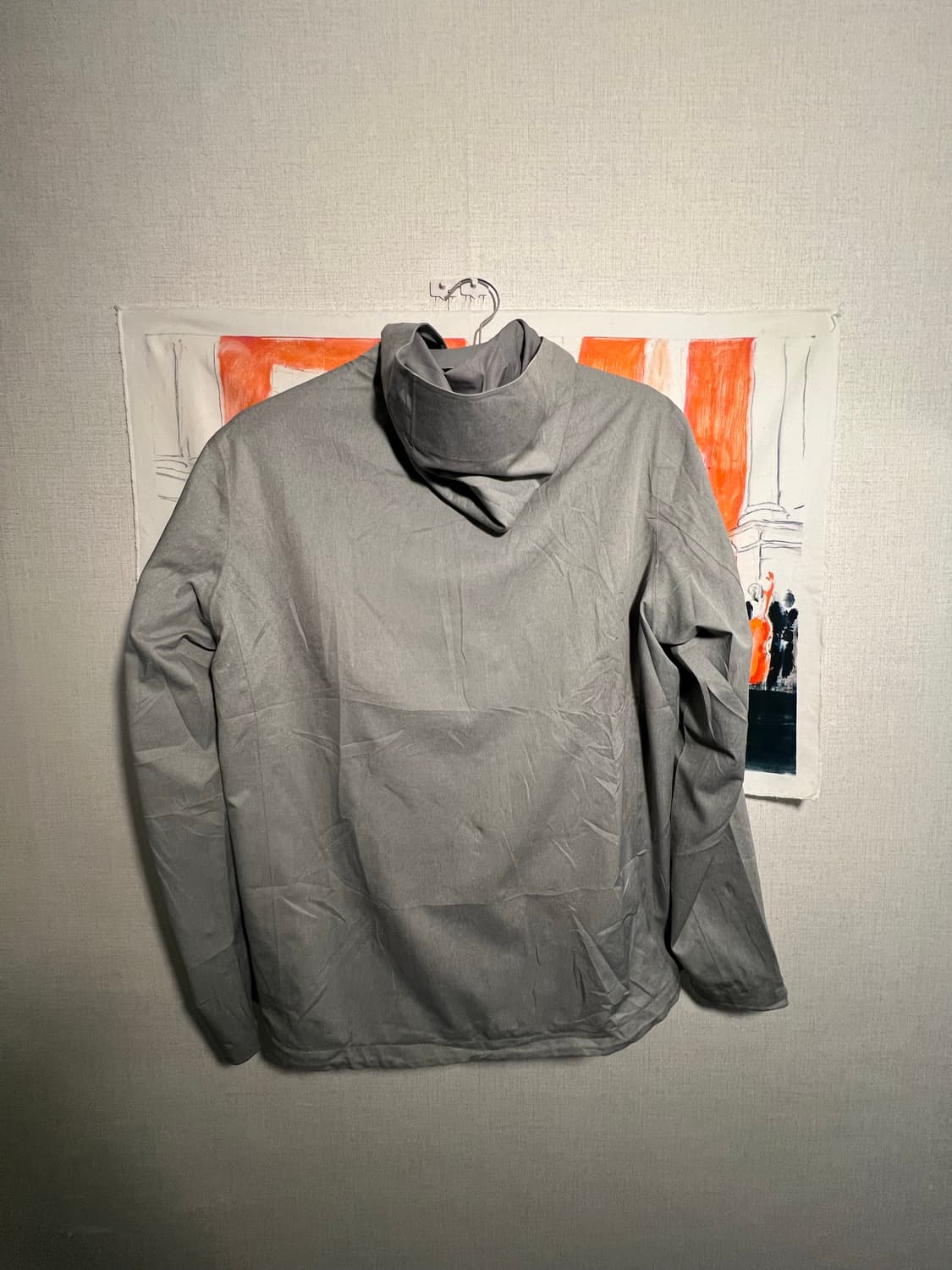 유니클로 블록테크 바람막이 L 상품이미지2