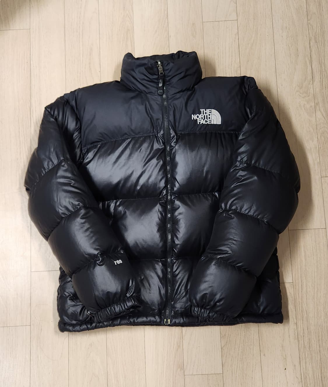 노스페이스 700 눕시 구스패딩 M  (95-100) 상품이미지1