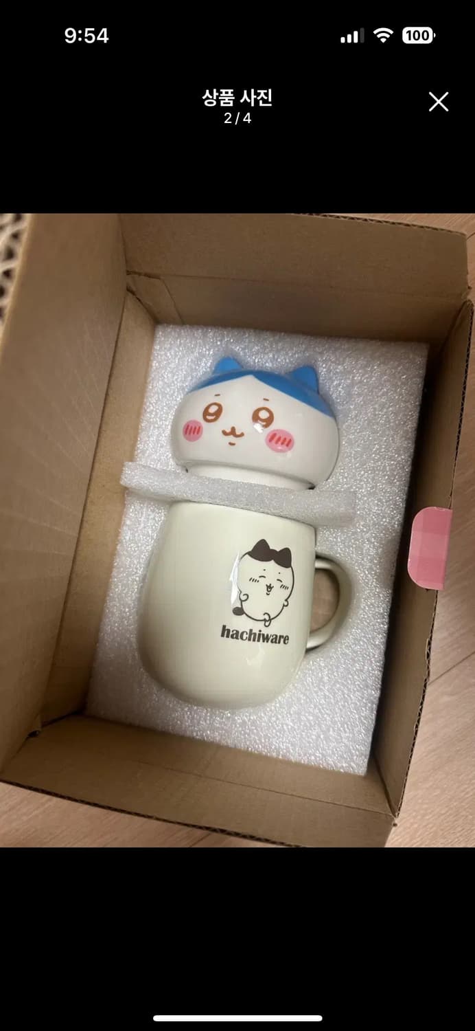 칠타임 치이카와 하치와레 머그컵 상품이미지2