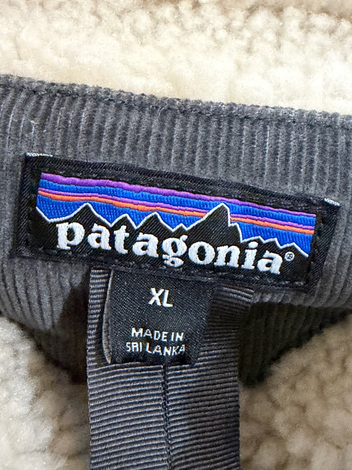 파타고니아 코듀로이 트러커 자켓 상품이미지5