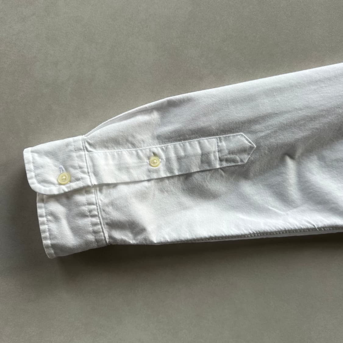 [L]폴로 랄프로렌 클래식핏 옥스포드 화이트 셔츠 상품이미지5