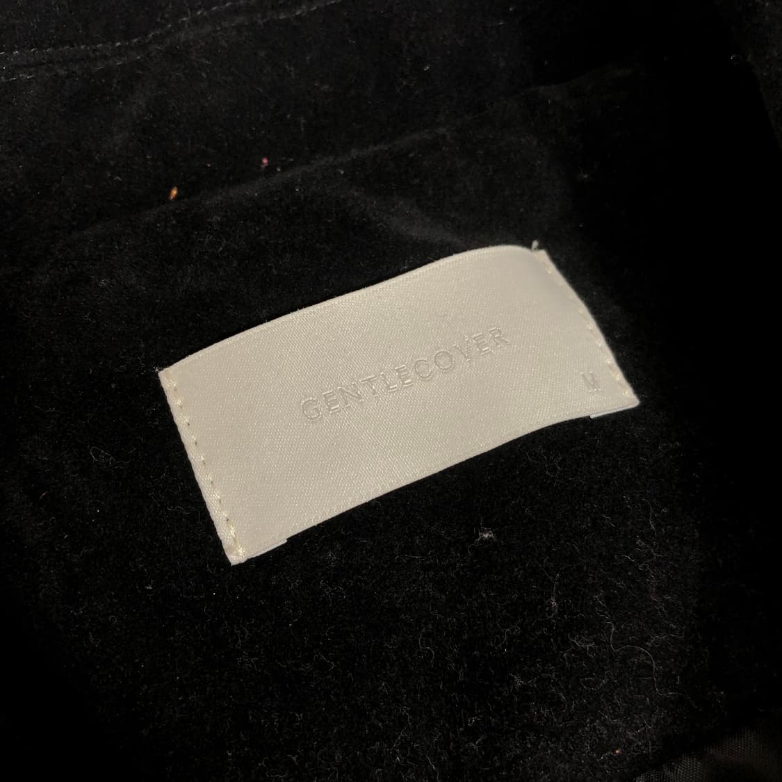 젠틀커버 스웨이드 자켓 M 상품이미지2