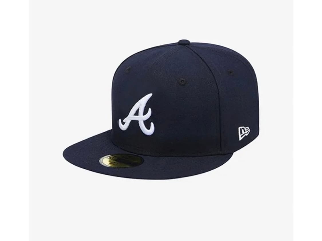 (738) 뉴에라 MLB 어센틱 애틀랜타 브레이브스 RD 네이비 상품이미지1