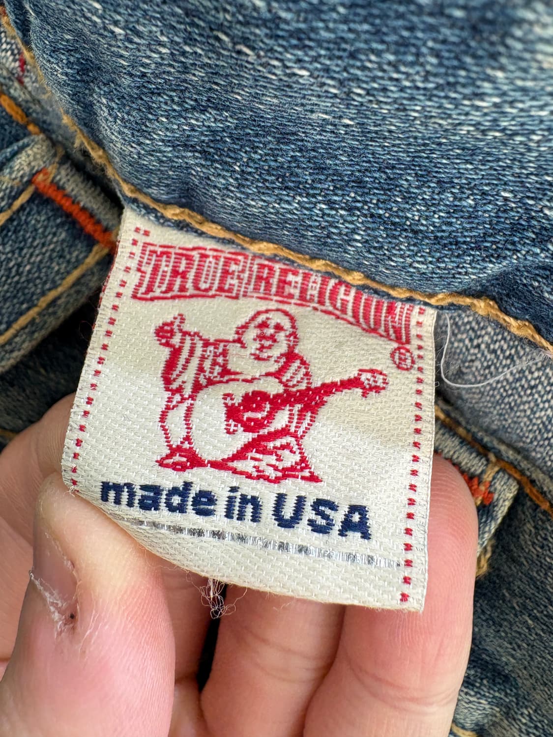 TRUE RELIGION (Made in USA) 부츠컷데님 상품이미지7