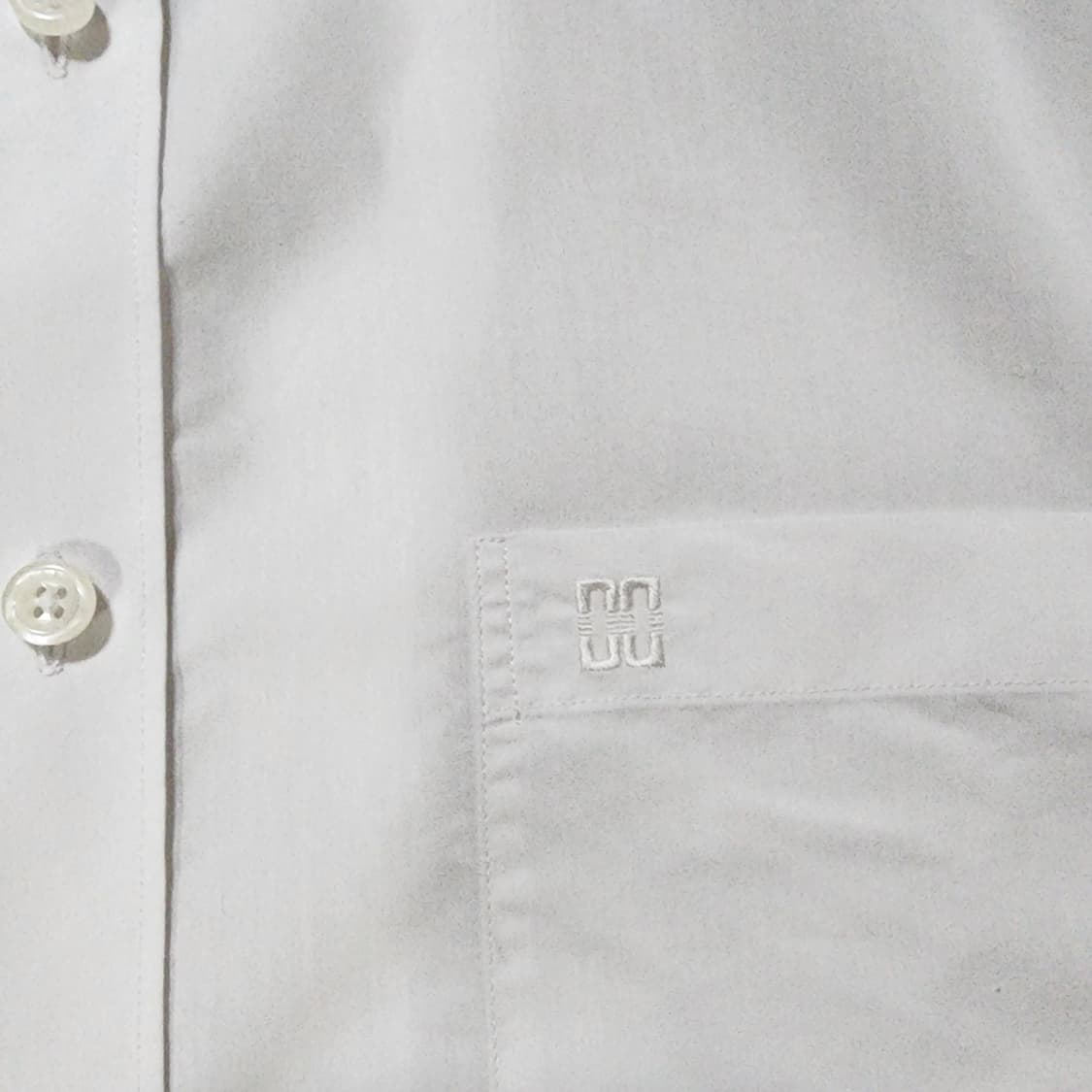 닥스 화이트 반팔 셔츠 100 상품이미지5