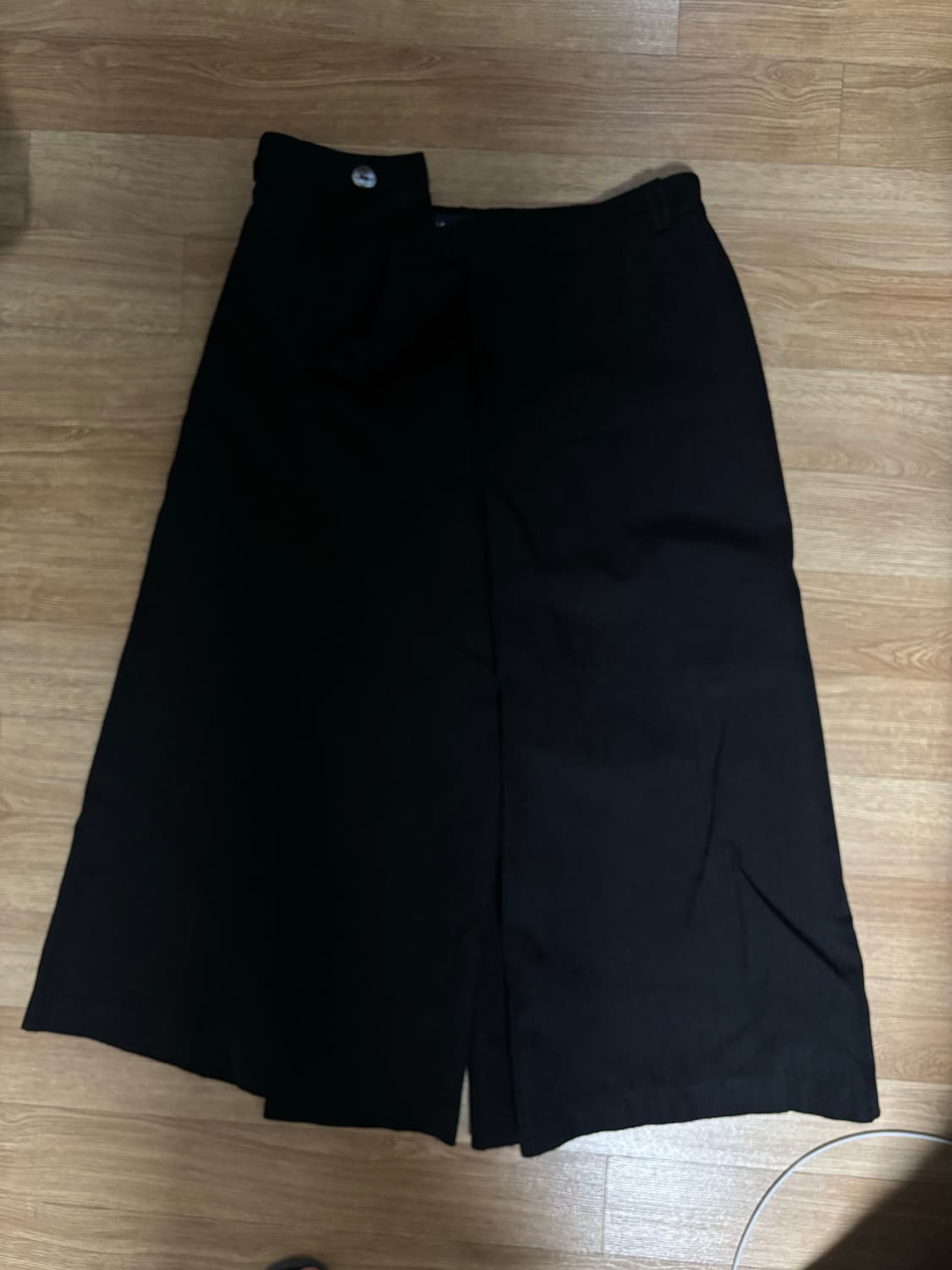 네임세이트 와이드 버뮤다 팬츠 상품이미지2