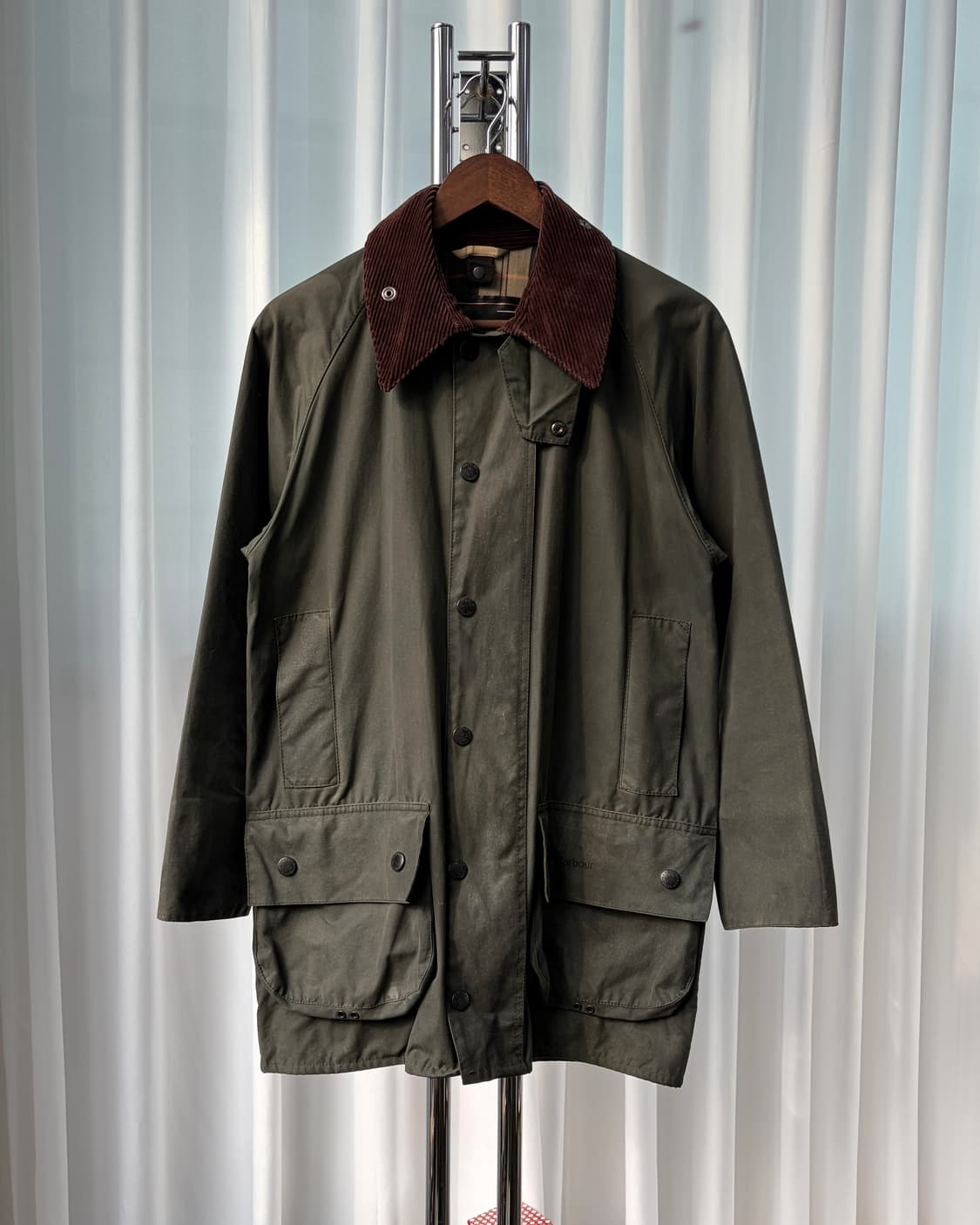 [M]바버 Barbour 뷰포트 빈티지 왁스 자켓 상품이미지2