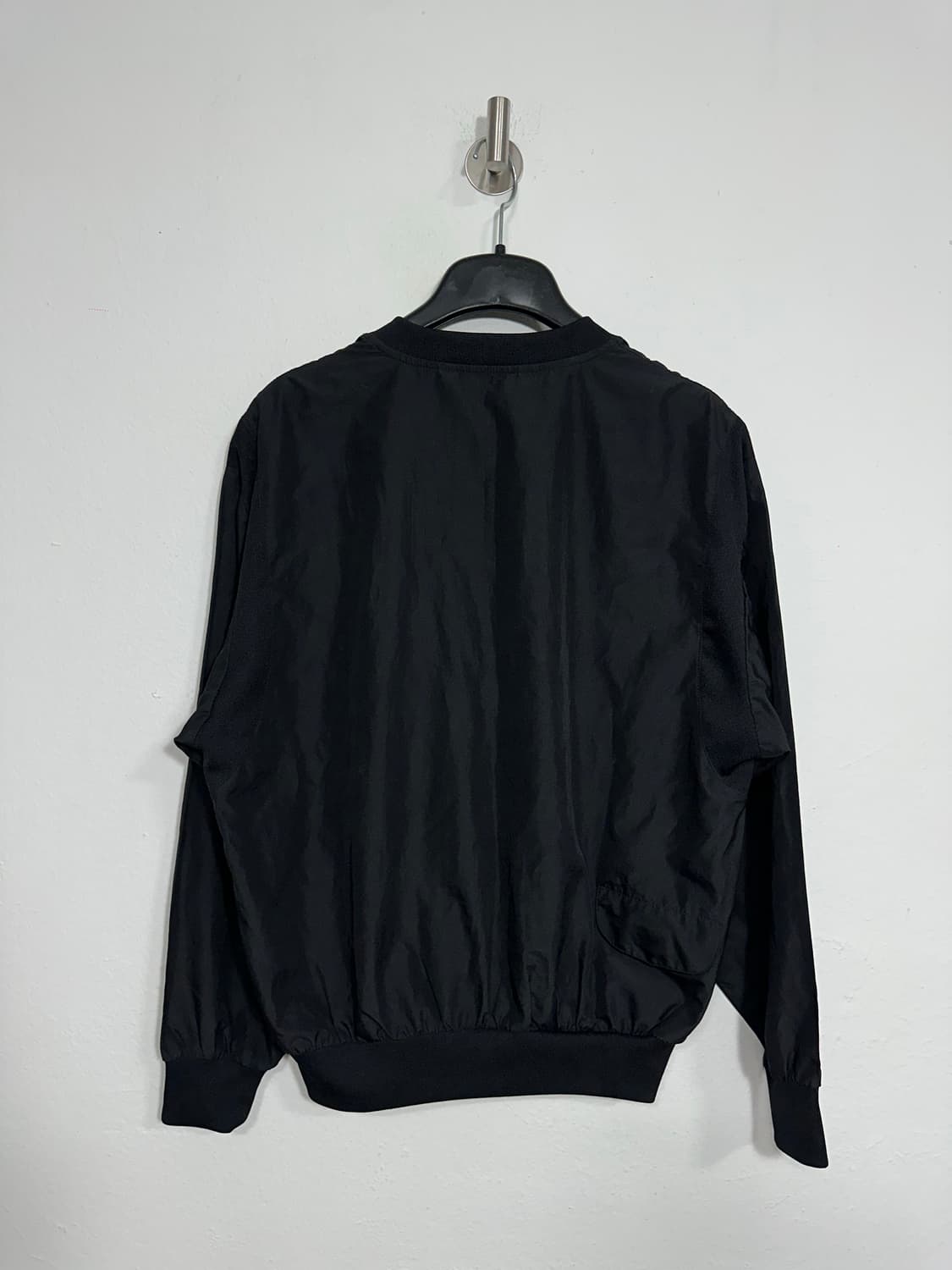 파올로구찌 블랙 풀오버 웜업 상품이미지2