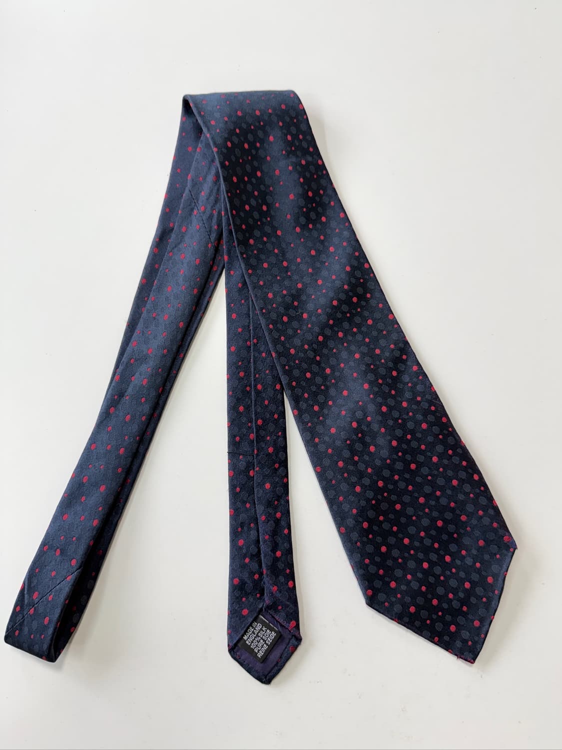 폴 스미스 (Paul smith) 실크 넥타이 9.1cm 상품이미지1