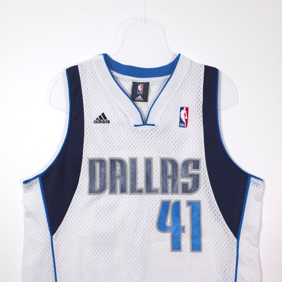NBA X 아디다스 댈러스 노비츠키 저지 상품이미지3