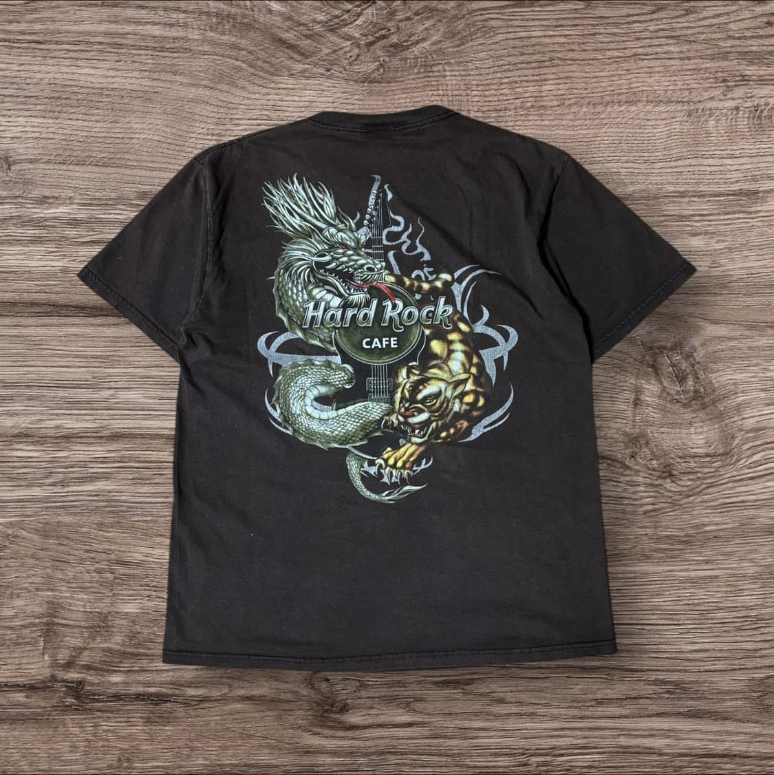 Hard Rock Cafe Printed T-shirt 상품이미지2