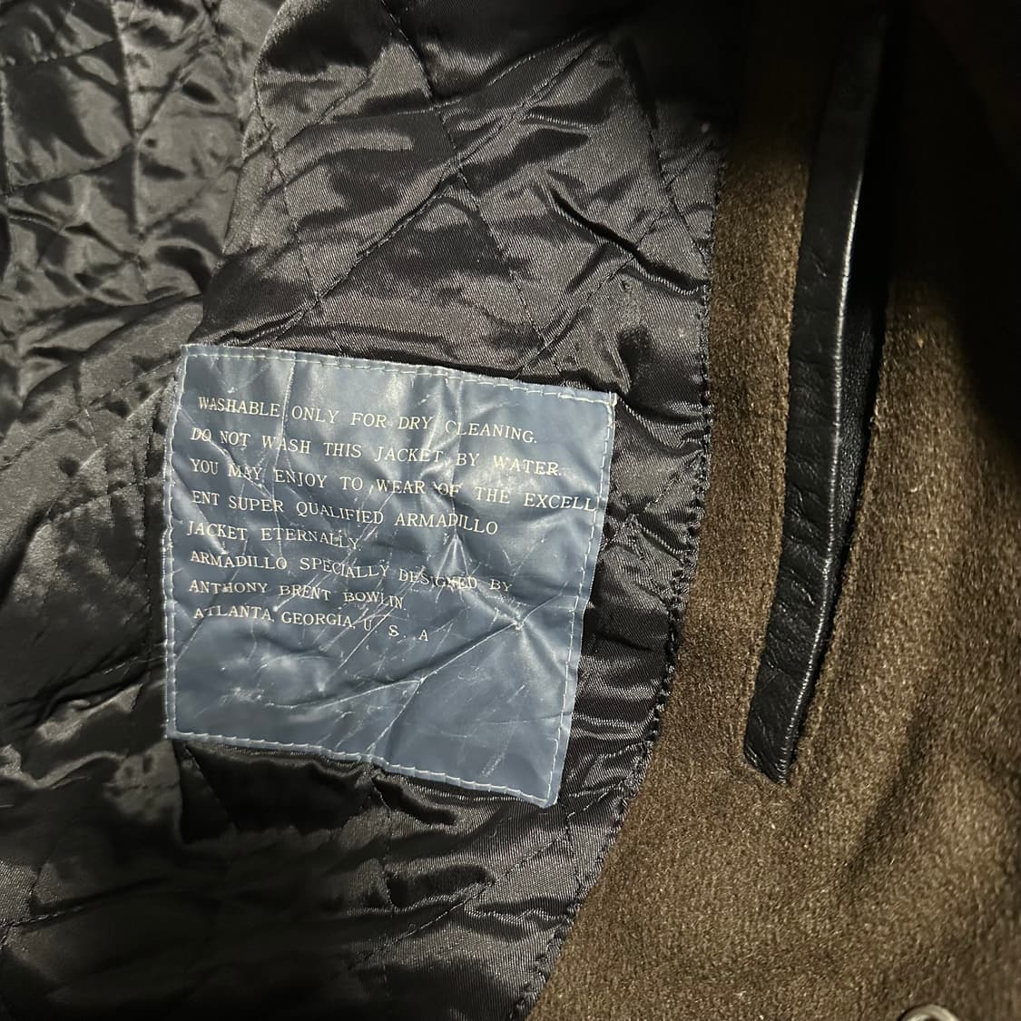 90s ARMADILLO 바시티 자켓 상품이미지7