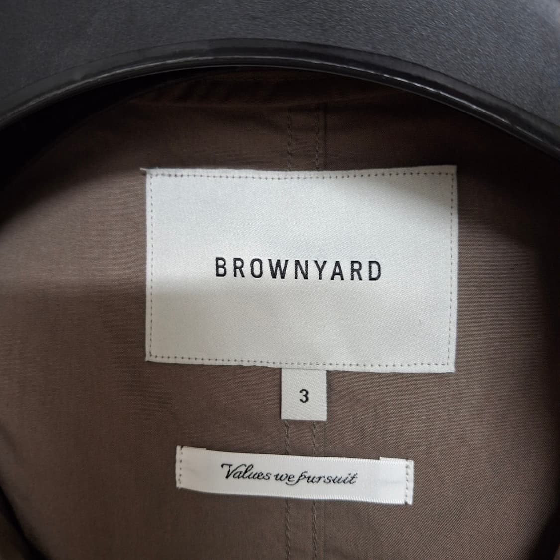 [3] 브라운야드 트래블 파카 올리브그레이 상품이미지4