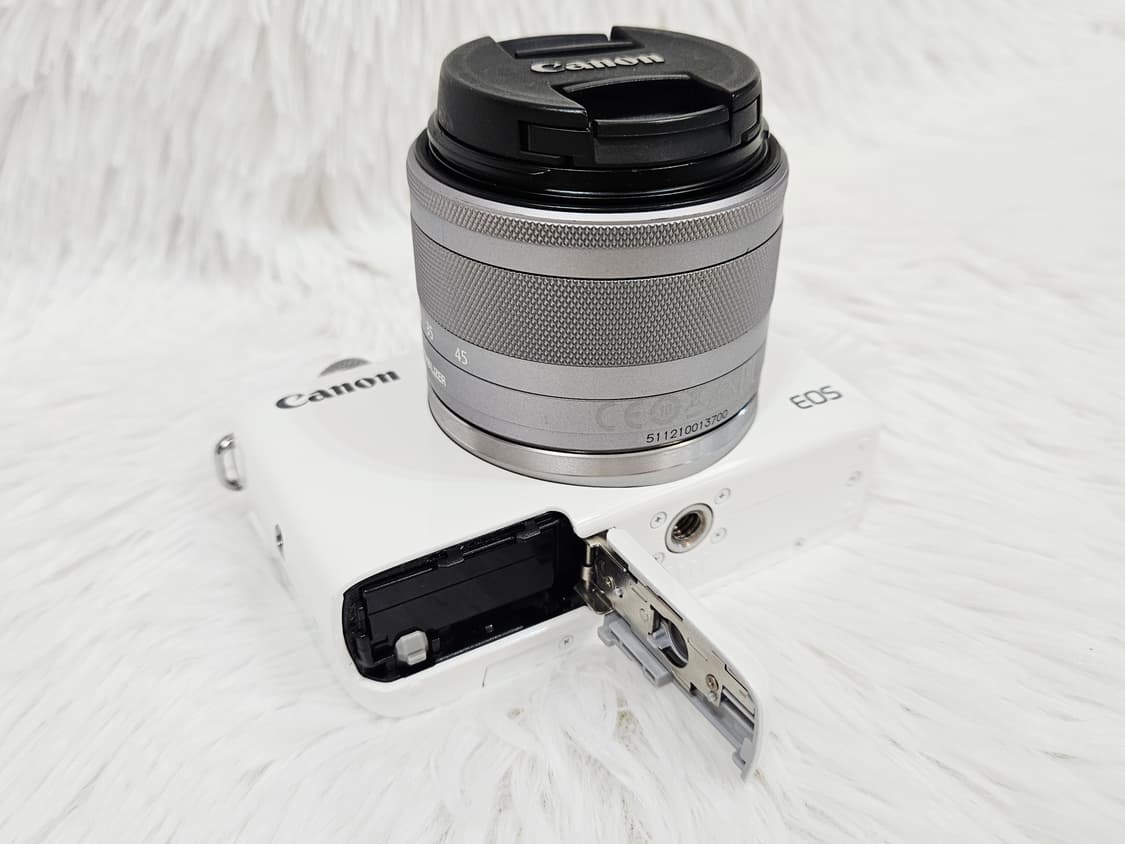 [민트급] 캐논 EOS M10 미러리스 디카, 디지털 카메라 판매 상품이미지9