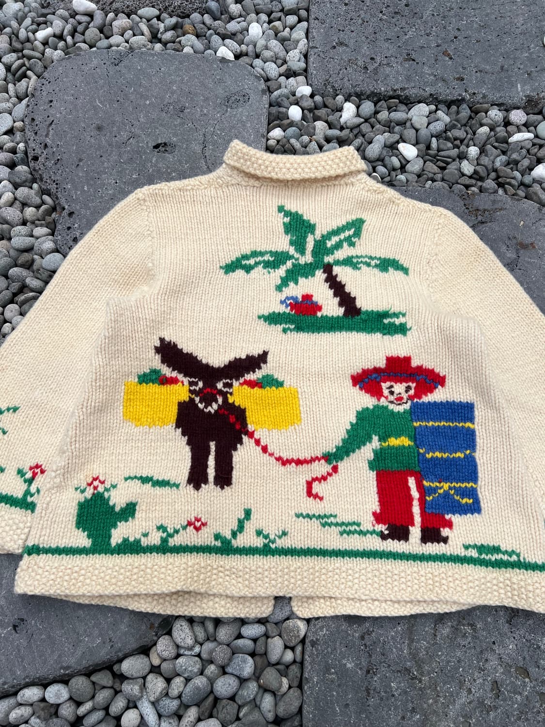 1950s MEXICAN NOVELTY COWICHAN 빈티지코위찬가디건 상품이미지6