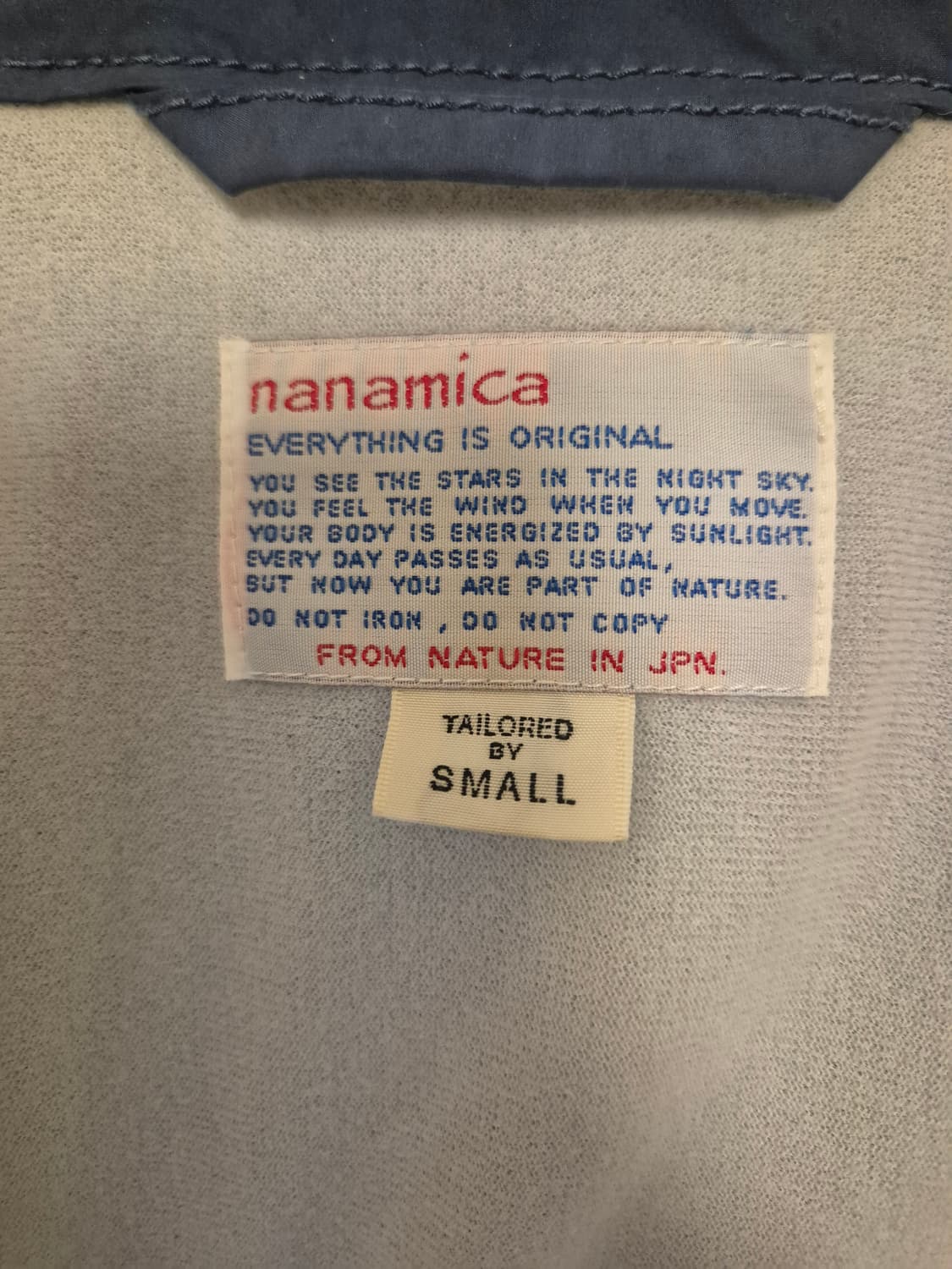 나나미카 코치 자켓 S(100-105) 상품이미지5